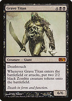 Grave Titan (M12-098) - mythic - Foil