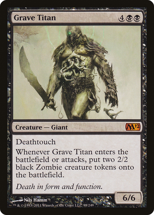 Grave Titan (M12-098) - mythic