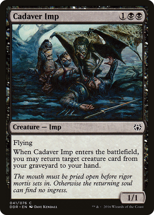 Cadaver Imp (DDR-041) - common