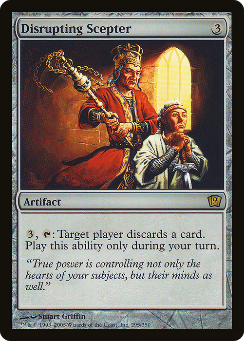 Disrupting Scepter (9ED-295★) - rare - Foil