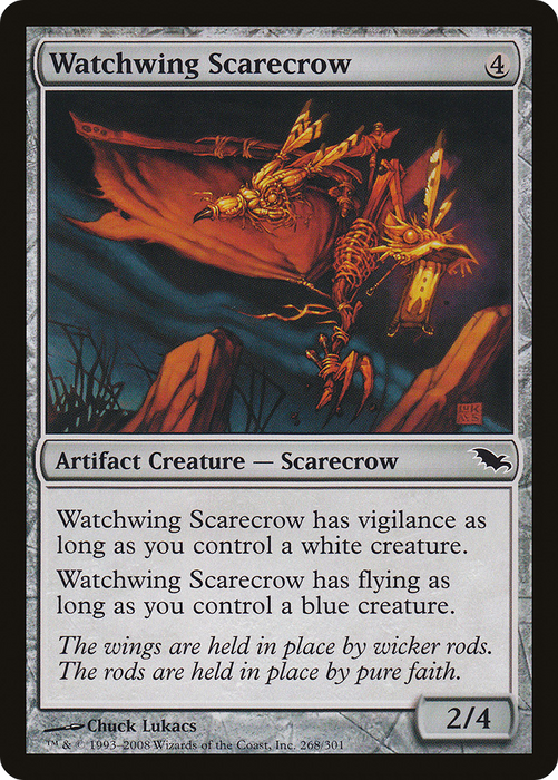 Watchwing Scarecrow (SHM-268) - common - Foil