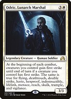 Odric, Lunarch Marshal (SOI-031) - rare - Foil