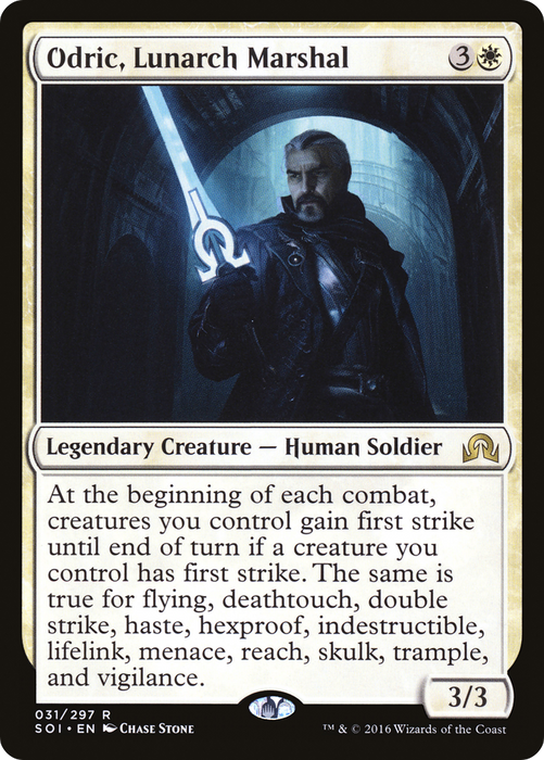 Odric, Lunarch Marshal (SOI-031) - rare