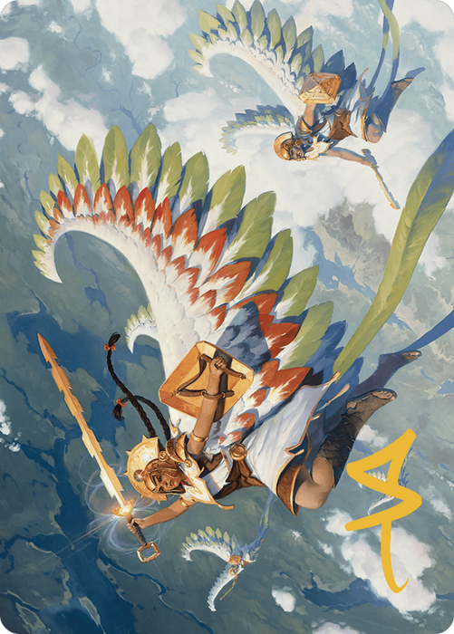 Resplendent Angel // Resplendent Angel (ALCI-005) - common (Borderless) - Foil