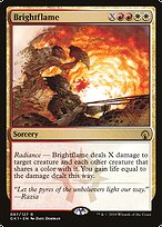 Brightflame (GR1-087) - rare