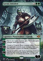 Garruk, Unleashed (PRM-85944) - mythic
