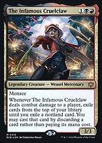 The Infamous Cruelclaw (PRE-219S) - mythic - Foil