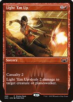 Light 'Em Up (PPSNC-466) - common - Foil