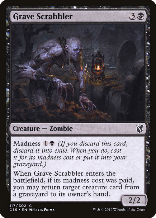 Grave Scrabbler (C19-117) - common