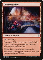 Dwarven Mine (ELD-243) - common - Foil