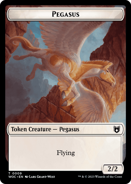 Pegasus (TWOC-009) - common - Foil