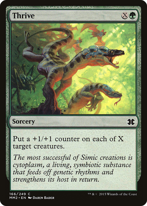 Thrive (MM2-166) - common - Foil