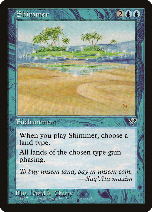 Shimmer (MIR-092) - rare