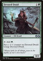 Devoted Druid (UMA-162) - uncommon