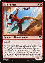 Roc Hunter (BRO-150) - common
