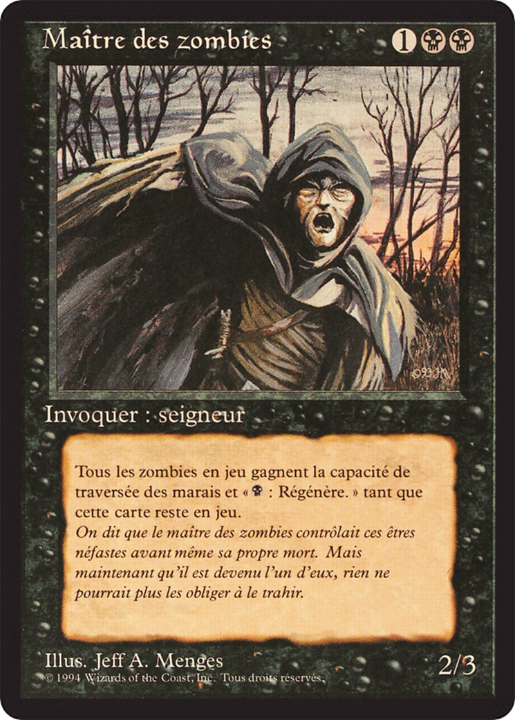 Zombie Master (FBB-138) - rare