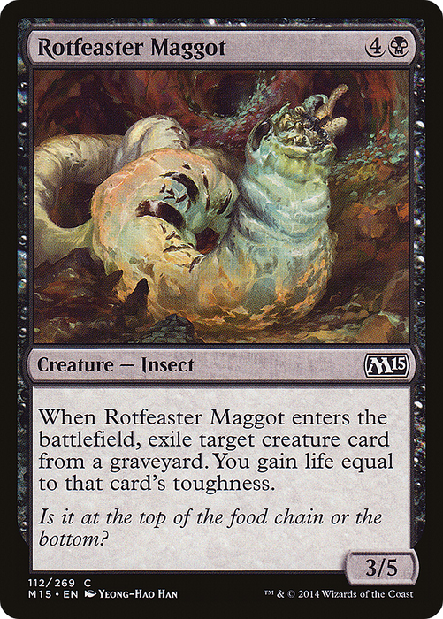 Rotfeaster Maggot (M15-112) - common - Foil