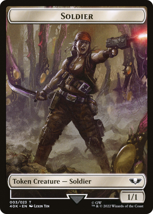 Soldier (T40K-003) - common