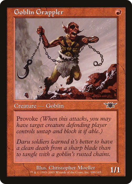 Goblin Grappler (LGN-100) - common