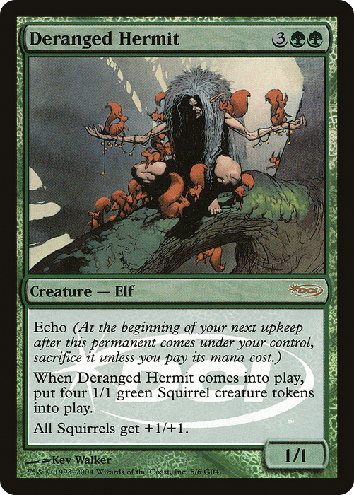 Deranged Hermit (JDG-005) - rare - Foil