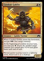 Conduit Goblin (MH3-179) - common - Foil