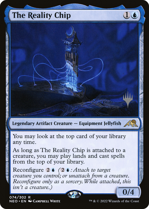 The Reality Chip (PPNEO-74P) - rare - Foil