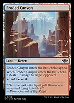 Eroded Canyon (OTJ-256) - common