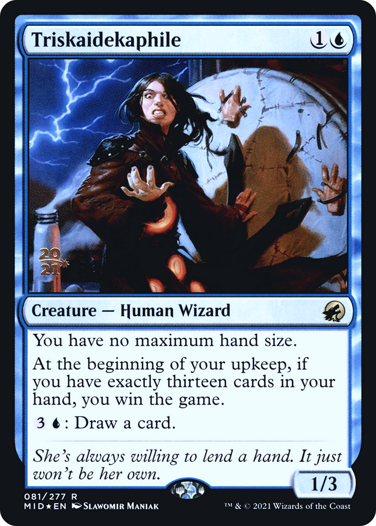 Triskaidekaphile (PRE-81S) - rare - Foil