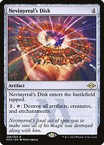 Nevinyrral's Disk (MH2-298) - rare - Etched Foil