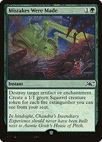 Mistakes Were Made (UNF-433) - common - Foil
