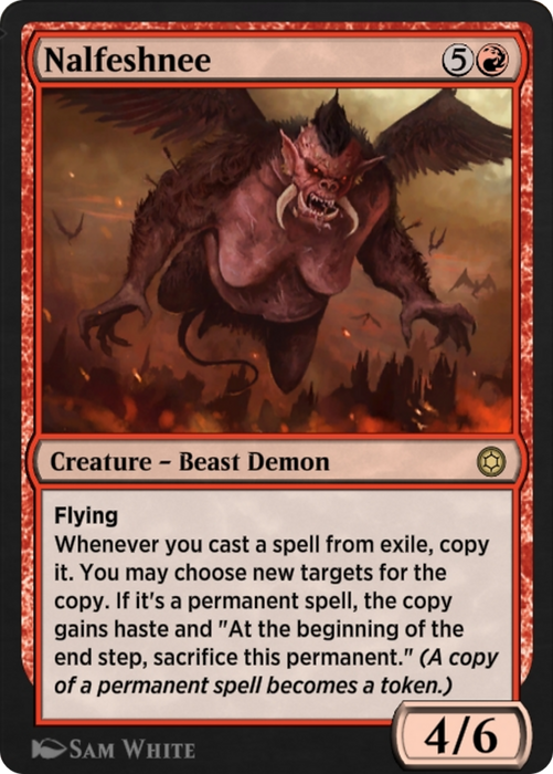 Nalfeshnee (HBG-186) - rare