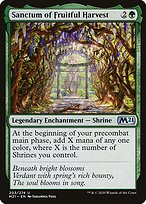 Sanctum of Fruitful Harvest (M21-203) - uncommon