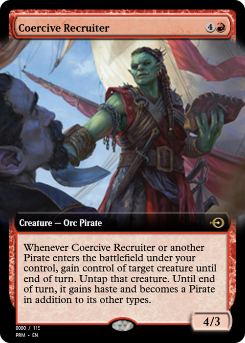 Coercive Recruiter (PRM-86046) - rare