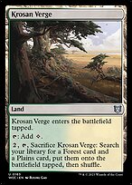 Krosan Verge (WOC-163) - uncommon