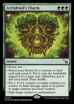 Archdruid's Charm (MKM-151) - rare - Foil