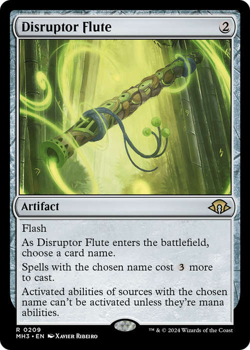 Disruptor Flute (MH3-209) - rare - Foil