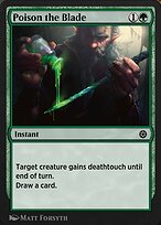 Poison the Blade (HBG-220) - common