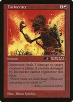 Incinerate (OLEP-043) - rare