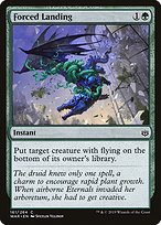 Forced Landing (WAR-161) - common