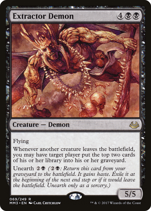 Extractor Demon (MM3-069) - rare