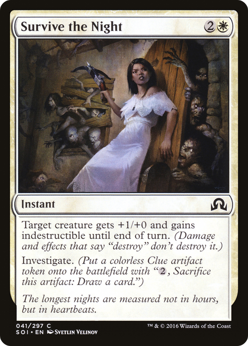 Survive the Night (SOI-041) - common - Foil
