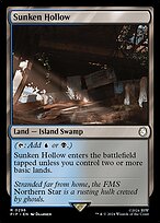 Sunken Hollow (PIP-296) - rare