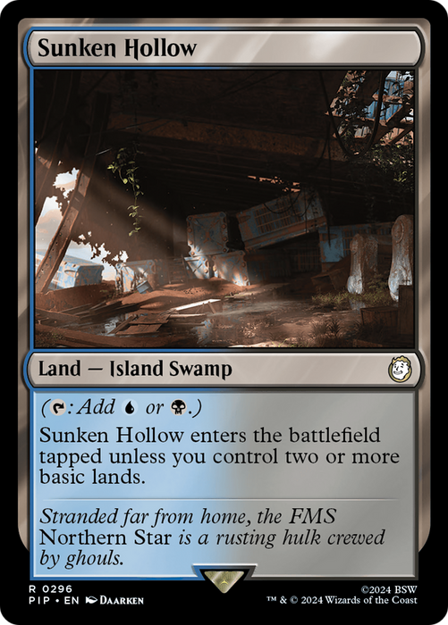 Sunken Hollow (PIP-296) - rare