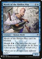 Mystic of the Hidden Way (LIST-A25-67) - common