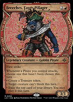 Breeches, Eager Pillager (LCI-294) - rare: (Showcase) - Foil