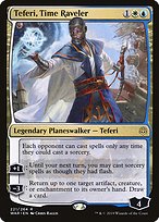 Teferi, Time Raveler (WAR-221) - rare