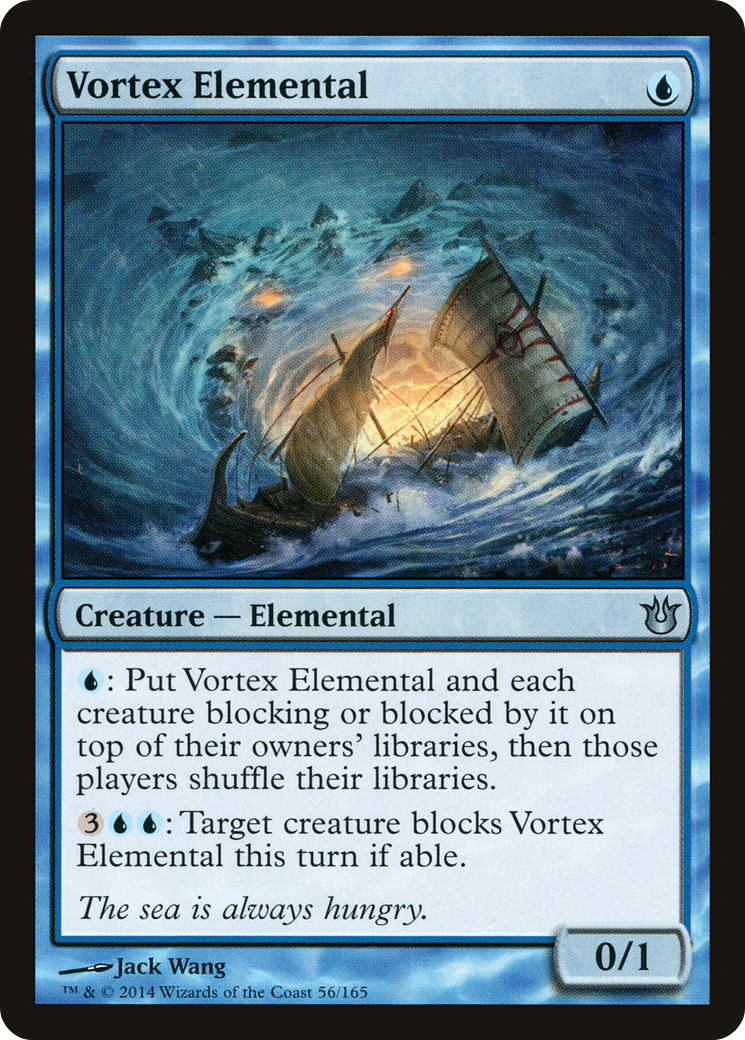 Vortex Elemental (BNG-056) - uncommon