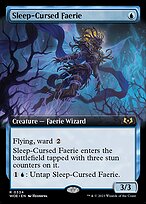 Sleep-Cursed Faerie (WOE-334) - rare: (Extended Art)