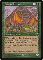 Marker Beetles (UDS-112) - common - Foil