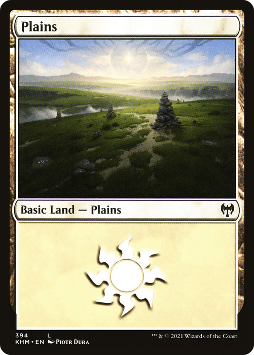 Plains (KHM-394) - common - Foil
